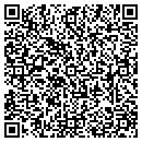 QR code with H G Rowland contacts