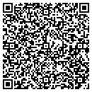 QR code with R & B Auto Salvage contacts