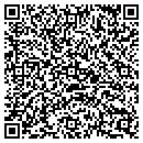 QR code with H & H Hardware contacts