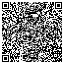 QR code with R J Szmara contacts