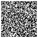 QR code with T & S Service Center contacts