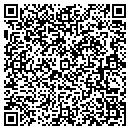 QR code with K & L Boots contacts
