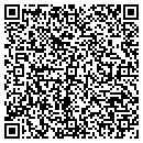 QR code with C & J's Tree Service contacts