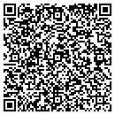 QR code with R Baxter Construction contacts