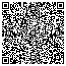 QR code with H & R Block contacts