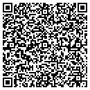 QR code with H & R Builders contacts