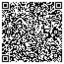 QR code with R & S Sprouts contacts
