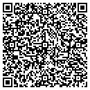 QR code with C & S Lock & Storage contacts