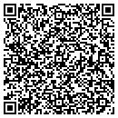 QR code with R & R Landscape Co contacts
