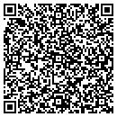 QR code with J B Door Service contacts