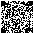 QR code with R & D Appliance contacts