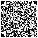 QR code with M S B Machine Inc contacts