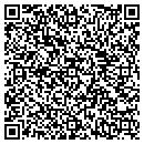 QR code with B & F Garage contacts