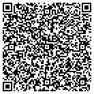QR code with H & S Asp Sealing & Striping contacts