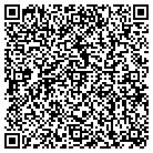 QR code with AAA Mini Self Storage contacts