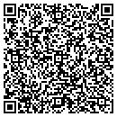 QR code with H Machining Inc contacts
