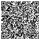 QR code with L & E Landscape contacts