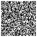 QR code with L E Cross & Co contacts