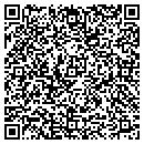 QR code with H & R Block Tax Service contacts