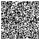 QR code with H & R Block contacts