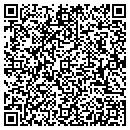 QR code with H & R Block contacts