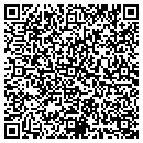 QR code with K & W Properties contacts
