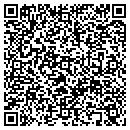 QR code with Hideout contacts