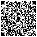 QR code with S & J Design contacts