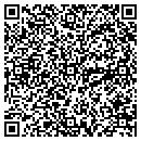 QR code with P JS Diggin contacts