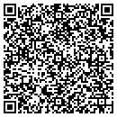 QR code with 3 D Developers contacts