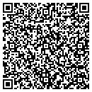 QR code with E C Prior Company contacts