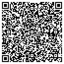 QR code with R & C Trucking contacts