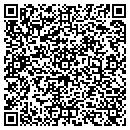 QR code with C C A O contacts