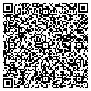 QR code with C & J Bait & Tackle contacts
