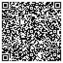 QR code with E Plus Inc contacts