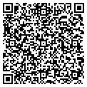 QR code with ICM contacts