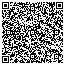 QR code with B G Lock & Key contacts