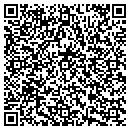 QR code with Hiawatha Inn contacts