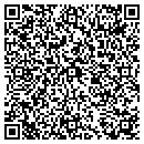 QR code with C & D Pumping contacts