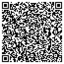 QR code with H&L Delivery contacts