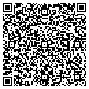 QR code with M B Polymor Service contacts