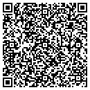 QR code with M D Properties contacts