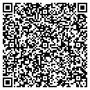 QR code with K Roberts contacts