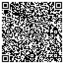 QR code with J Wave-Gardena contacts