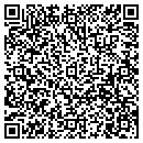 QR code with H & K Sound contacts