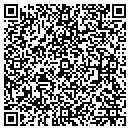 QR code with P & L Builders contacts