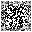 QR code with H I Properties contacts