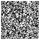 QR code with A Plus Custom Canvas By Jody contacts