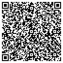 QR code with C & C Excavating Inc contacts