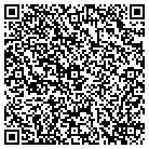 QR code with H & R Uniform Connection contacts